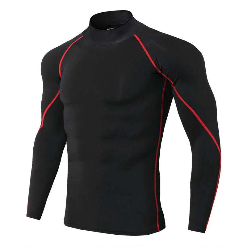 Men’s Long-Sleeve Compression Top — ATHENIS Boxing