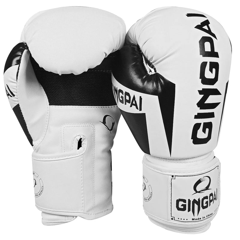 Classic Training Boxing Gloves — 6–12 oz