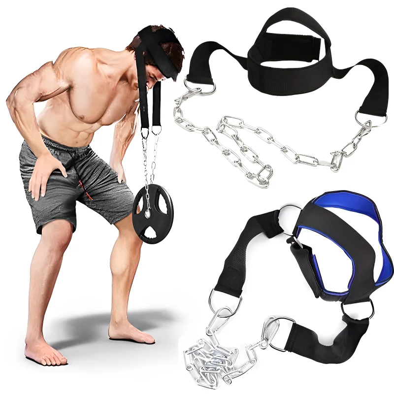 Weighted Neck Training Harness