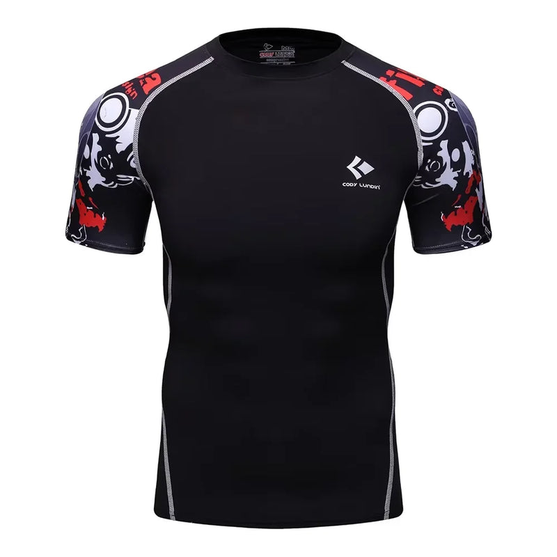 Ranked Short-Sleeve No-Gi Rashguard — ATHENIS Boxing