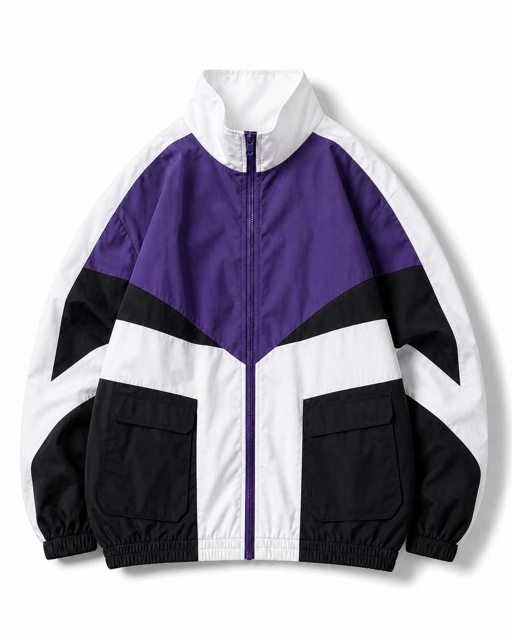Apex Utility Training Jacket in purple, product packshot