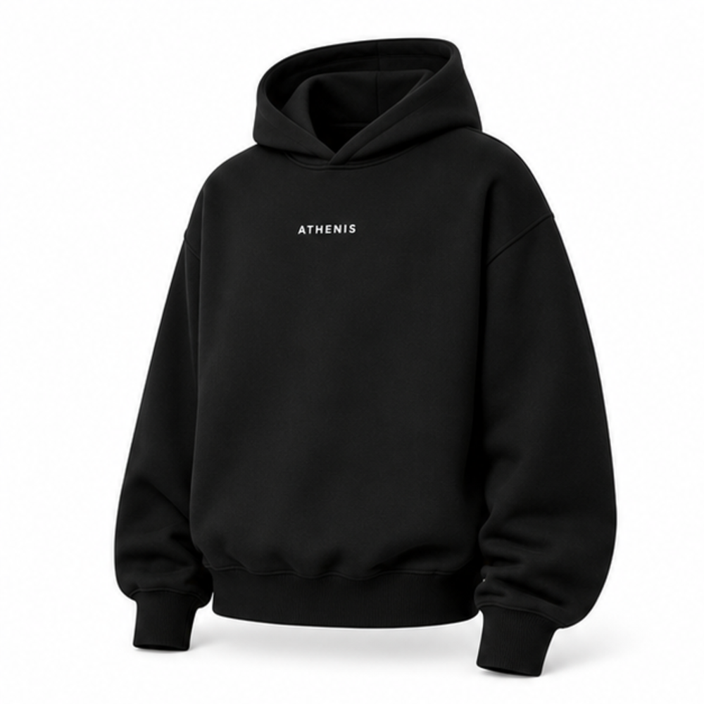 Sweat à capuche épais