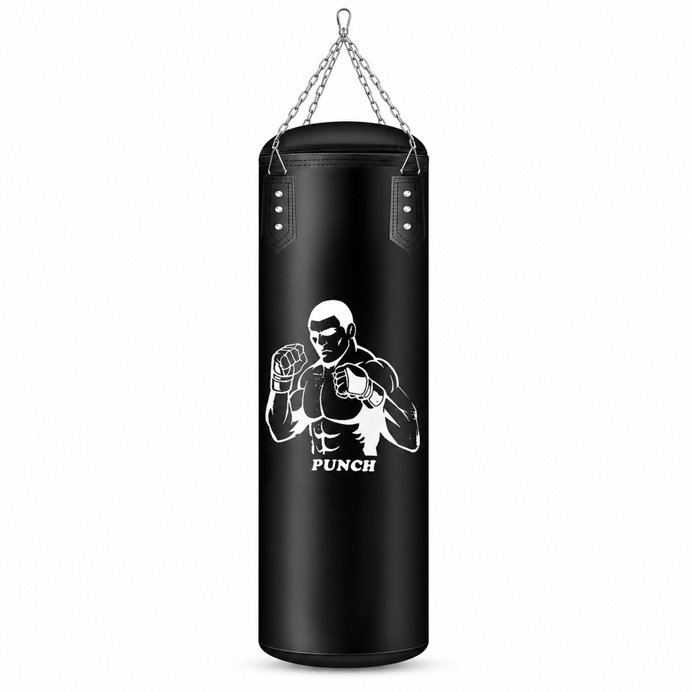Hanging Heavy Bag — 120 cm product packshot — synthetic creative